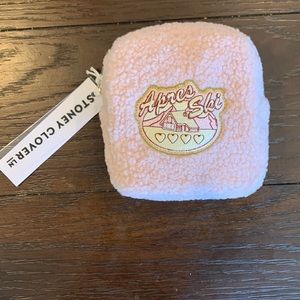 Stoney clover apres ski Sherpa mini pouch